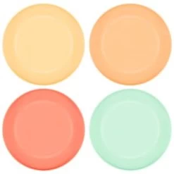 B&M Bloom Soft Touch Plates 4pk