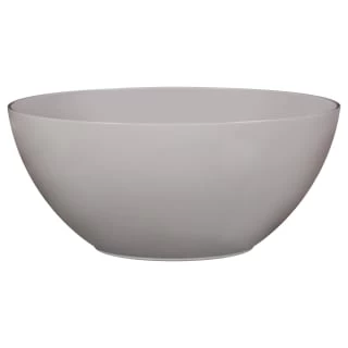 B&M Large Grey Picnic Bowl