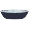B&M Ocean Print Large Bowl