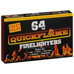 B&M Quickflame Firelighters 64pk