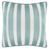 Basic Stripe Scatter Cushion - Blue