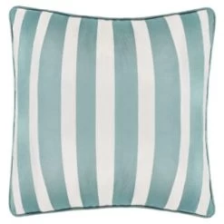 Basic Stripe Scatter Cushion - Blue