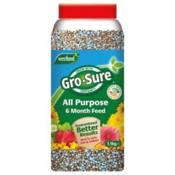 B&M Gro-Sure All Purpose Plant Food 1.1kg